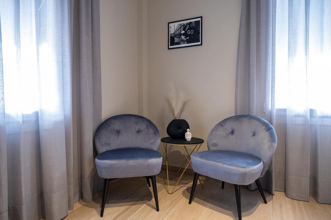 My Greek Vacations City Apartments Athene Buitenkant foto