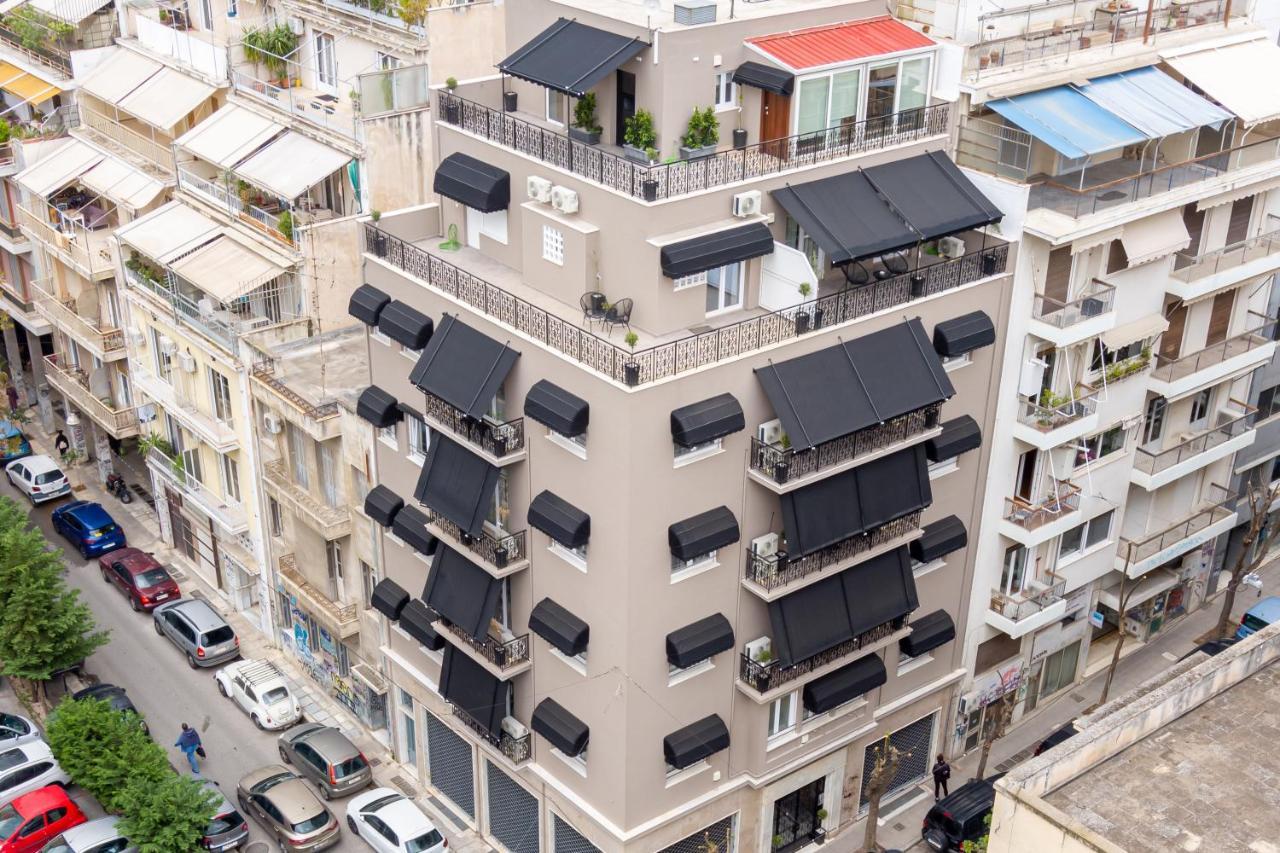 My Greek Vacations City Apartments Athene Buitenkant foto