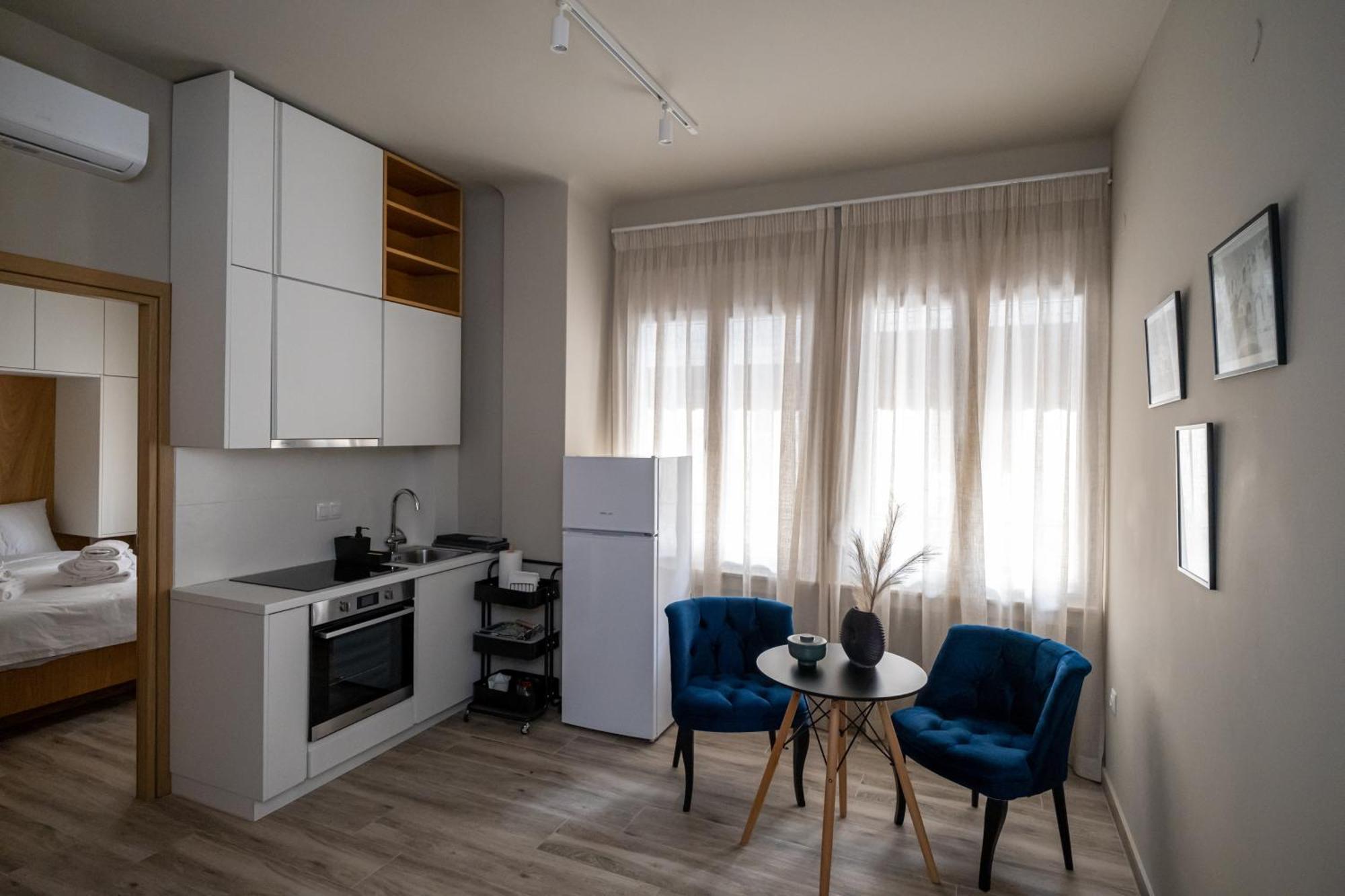 My Greek Vacations City Apartments Athene Kamer foto