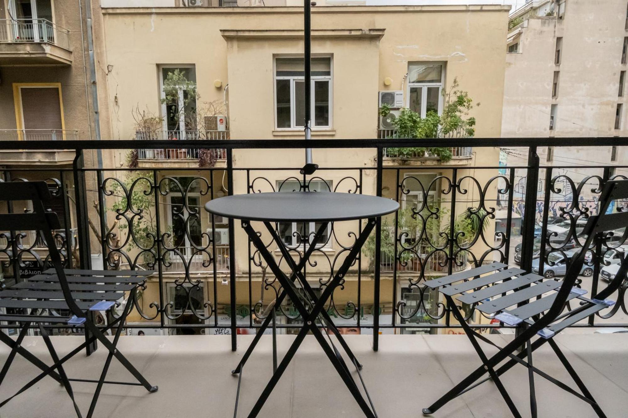 My Greek Vacations City Apartments Athene Kamer foto