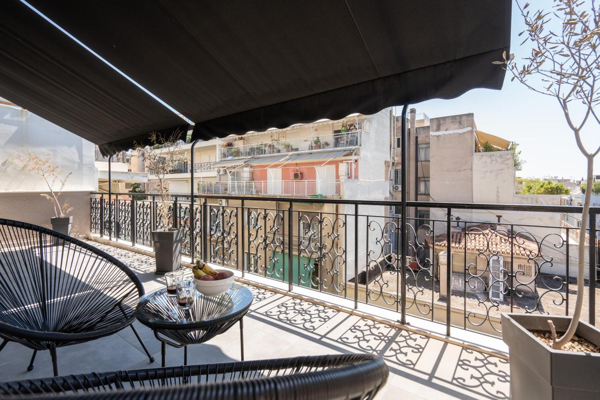 My Greek Vacations City Apartments Athene Buitenkant foto
