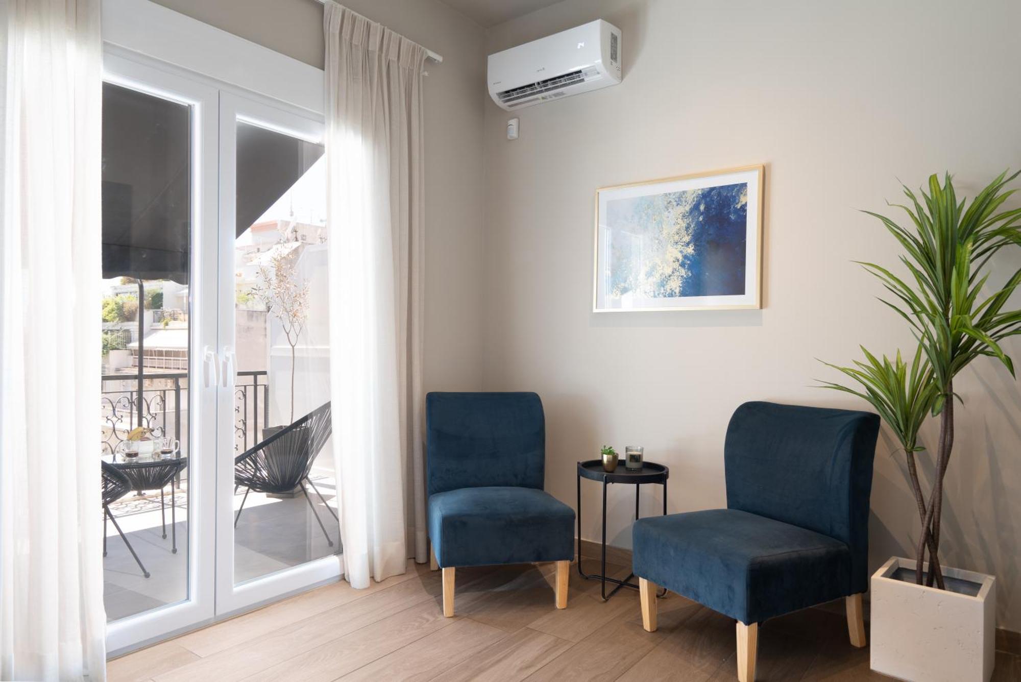 My Greek Vacations City Apartments Athene Buitenkant foto