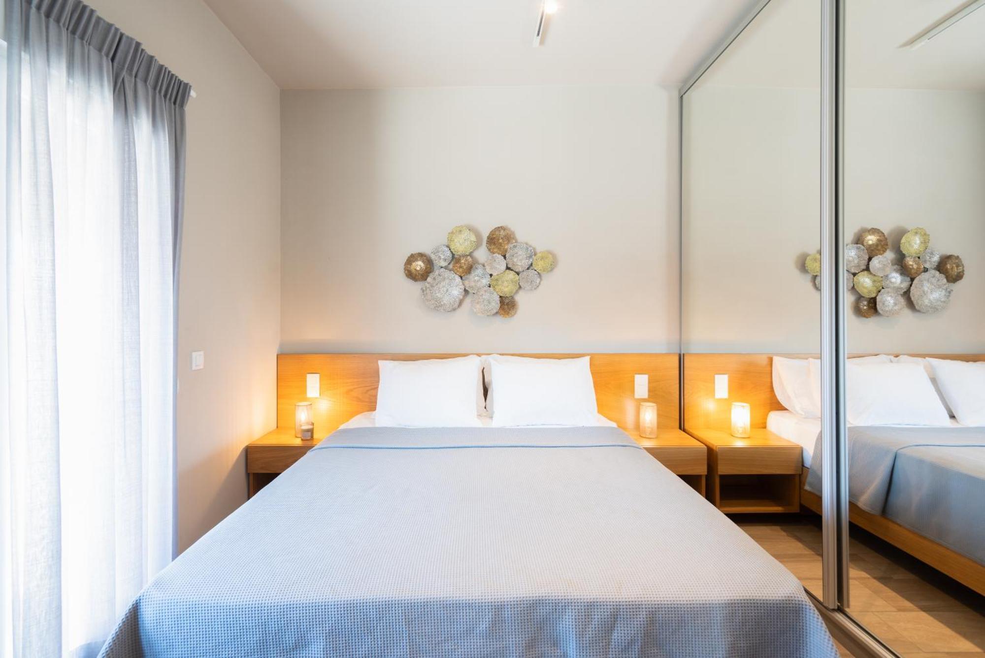 My Greek Vacations City Apartments Athene Kamer foto