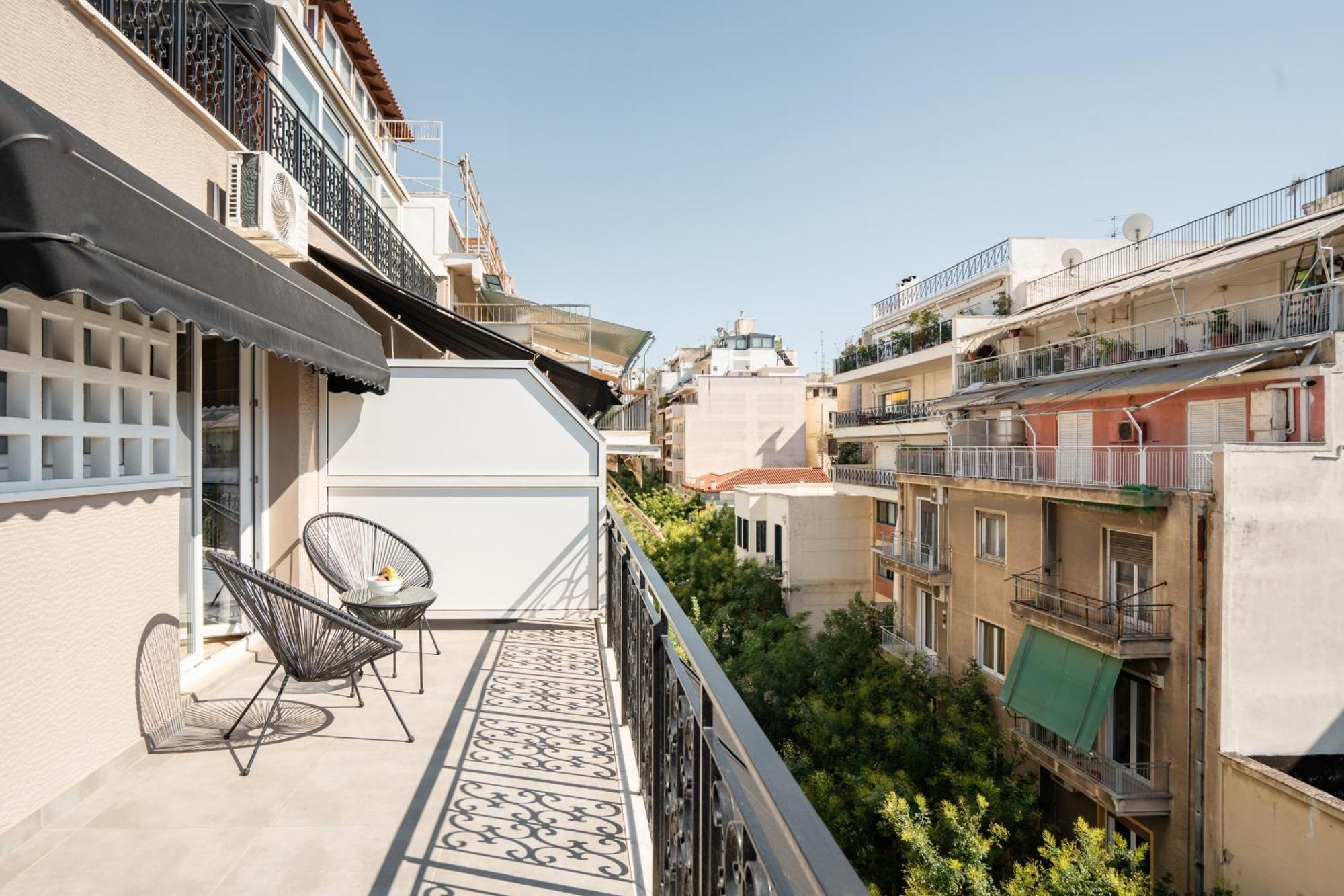 My Greek Vacations City Apartments Athene Buitenkant foto