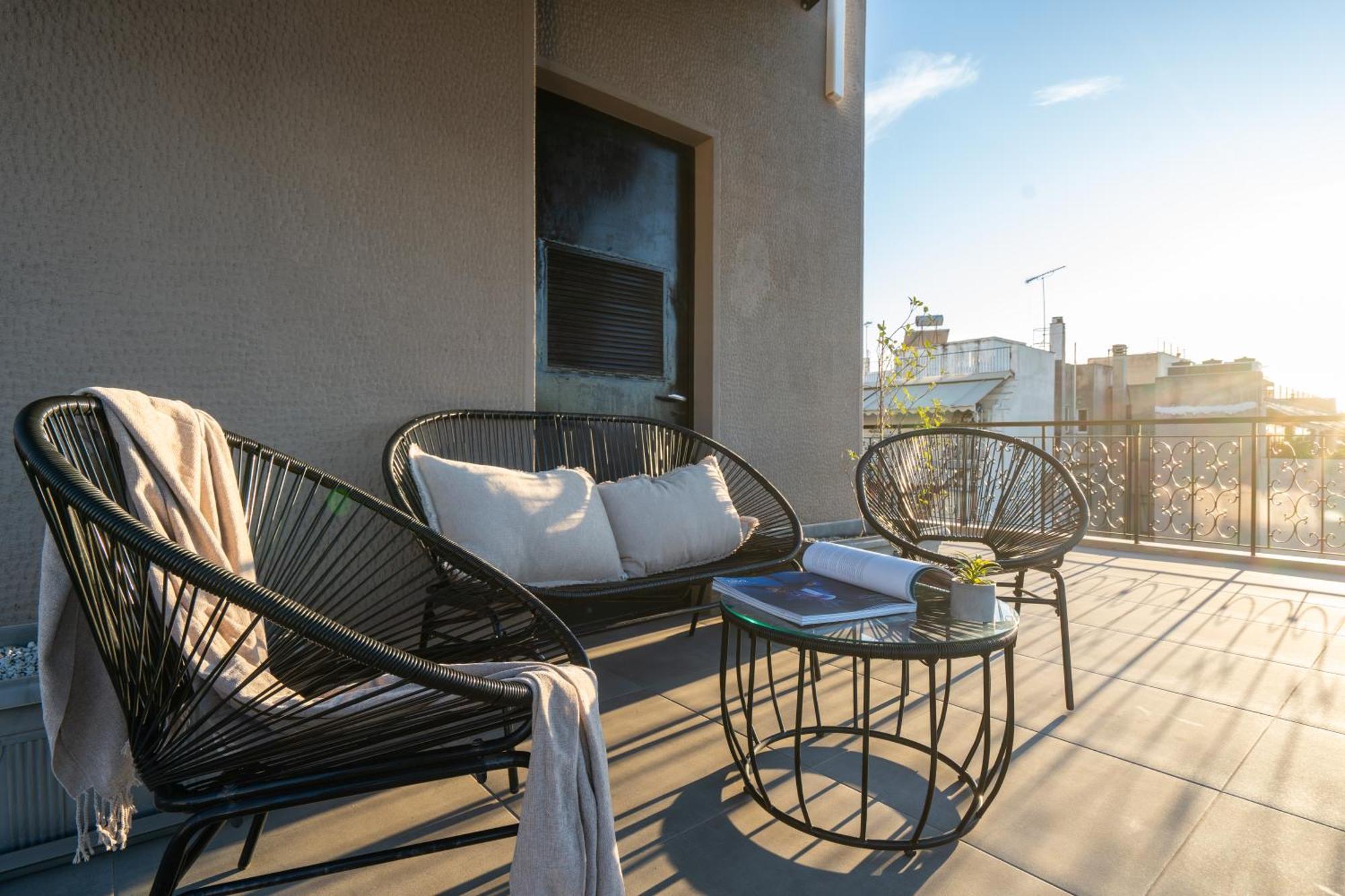 My Greek Vacations City Apartments Athene Kamer foto
