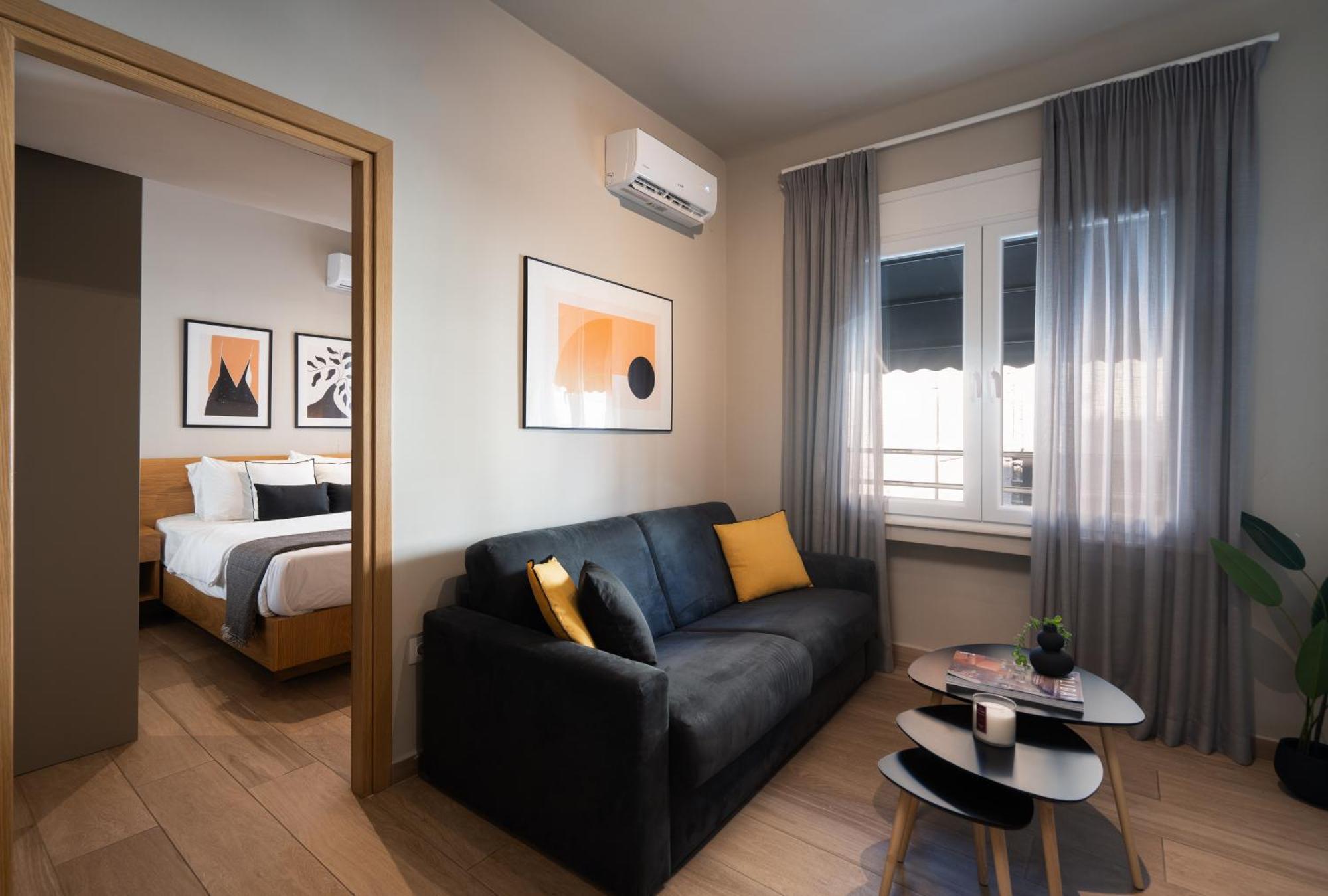 My Greek Vacations City Apartments Athene Kamer foto