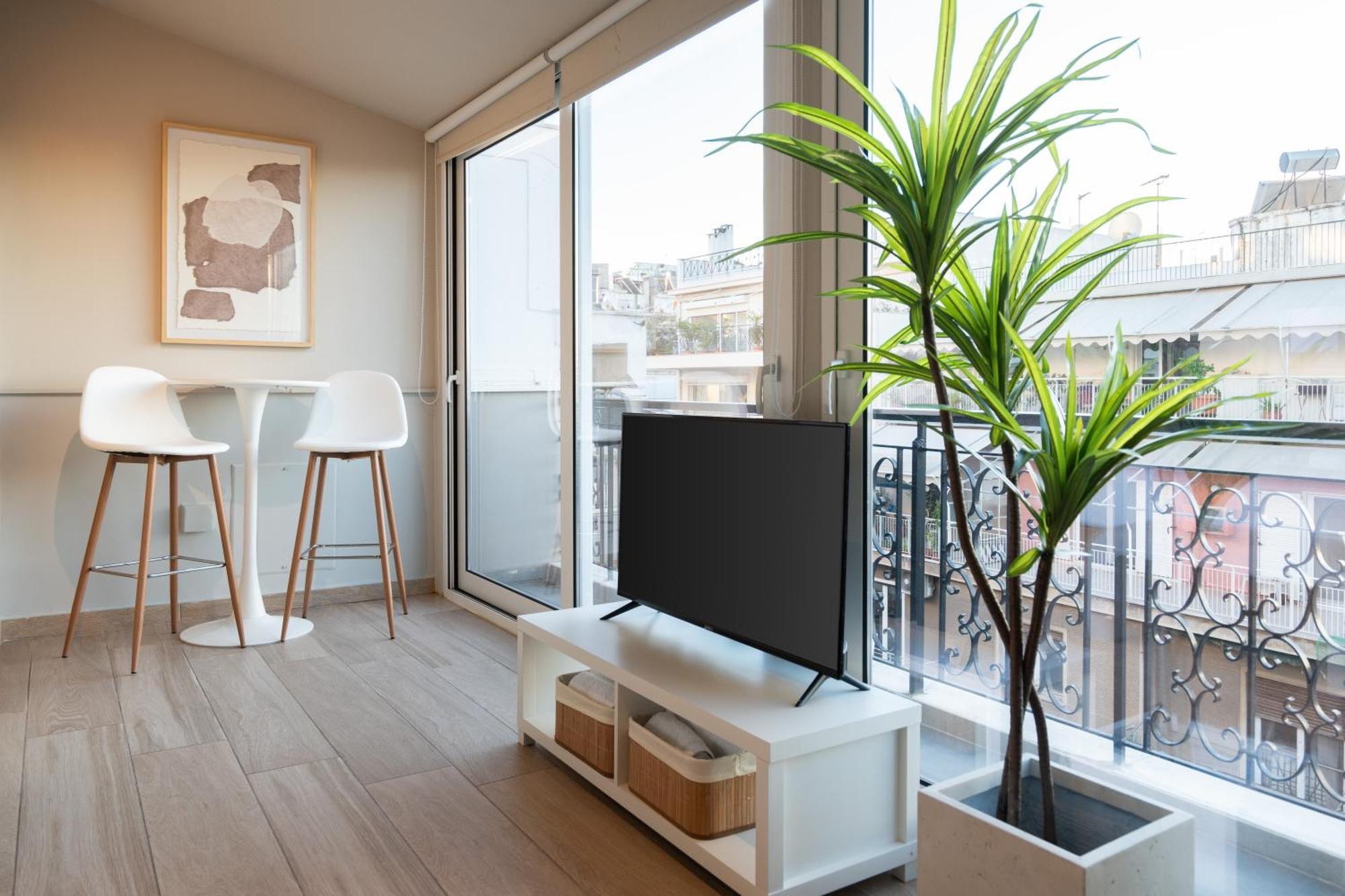 My Greek Vacations City Apartments Athene Kamer foto