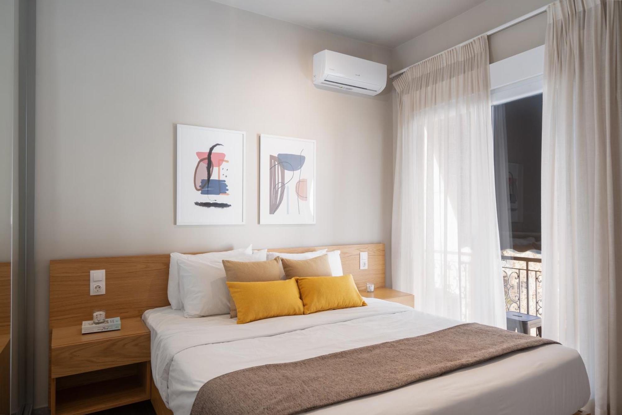My Greek Vacations City Apartments Athene Kamer foto